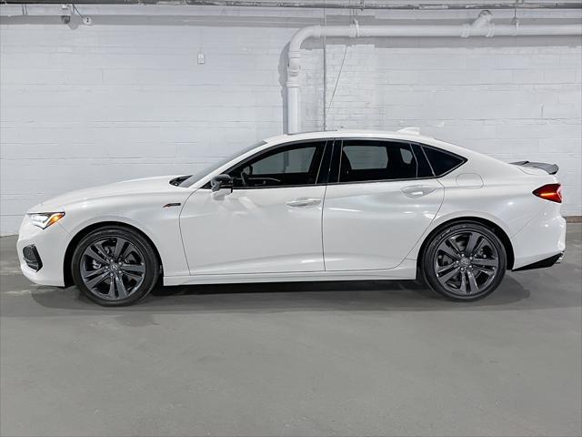 used 2021 Acura TLX car, priced at $28,240