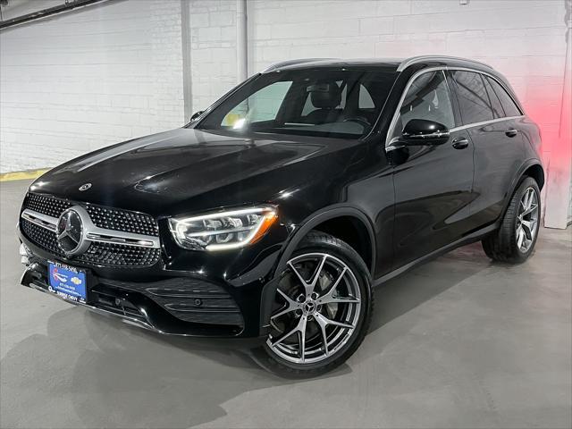 used 2021 Mercedes-Benz GLC 300 car, priced at $29,740