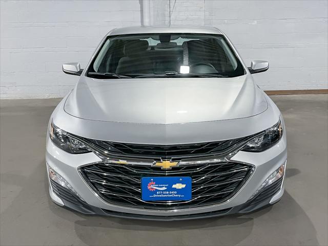 used 2022 Chevrolet Malibu car, priced at $17,450