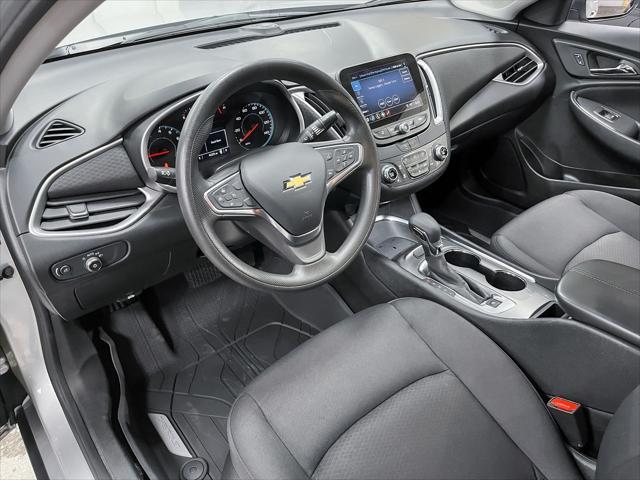 used 2022 Chevrolet Malibu car, priced at $17,450