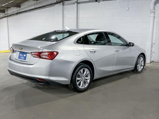 used 2022 Chevrolet Malibu car, priced at $17,450