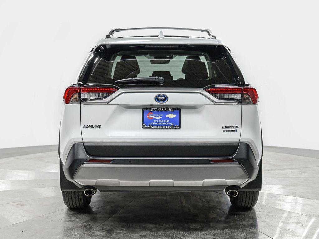 used 2024 Toyota RAV4 Hybrid car, priced at $41,990