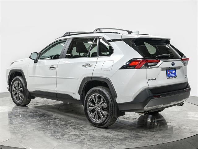 used 2024 Toyota RAV4 Hybrid car, priced at $42,616