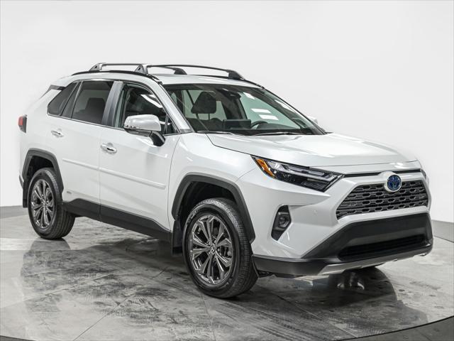 used 2024 Toyota RAV4 Hybrid car, priced at $42,616