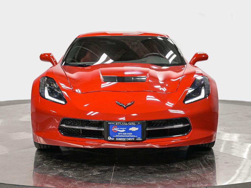 used 2016 Chevrolet Corvette car, priced at $36,991