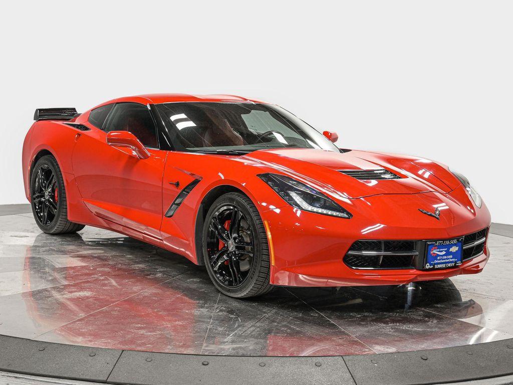 used 2016 Chevrolet Corvette car, priced at $36,991