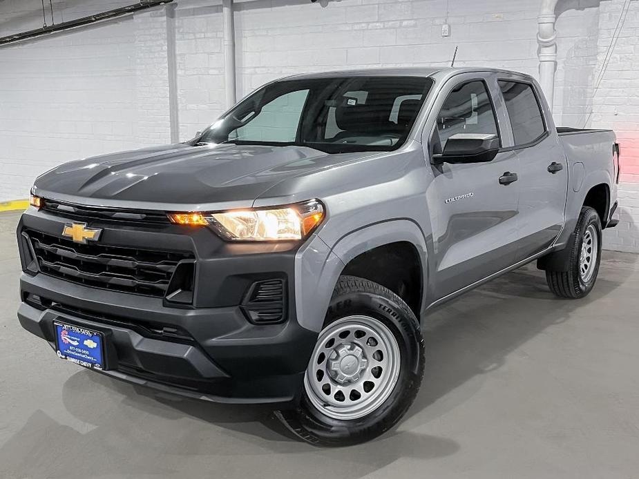 used 2023 Chevrolet Colorado car, priced at $30,740