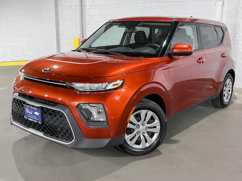 used 2021 Kia Soul car, priced at $17,450