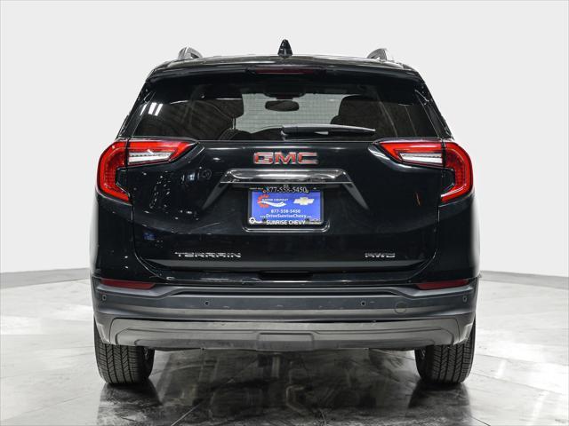 used 2024 GMC Terrain car, priced at $24,890