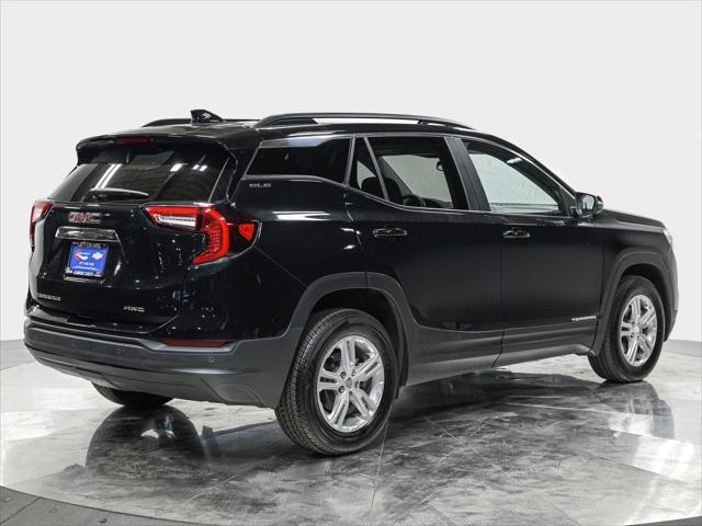 used 2024 GMC Terrain car, priced at $24,890