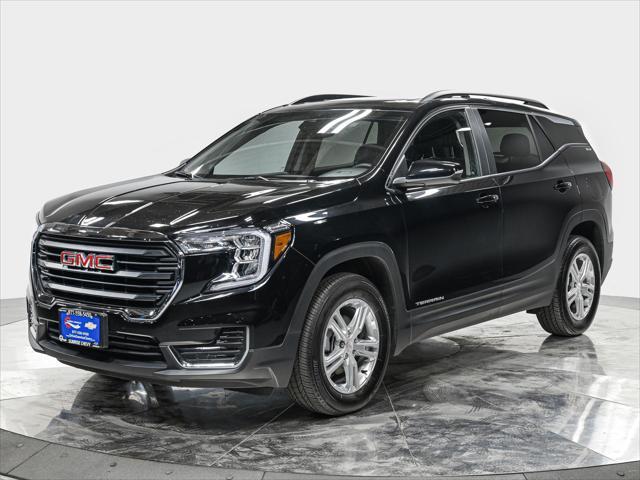 used 2024 GMC Terrain car, priced at $24,890