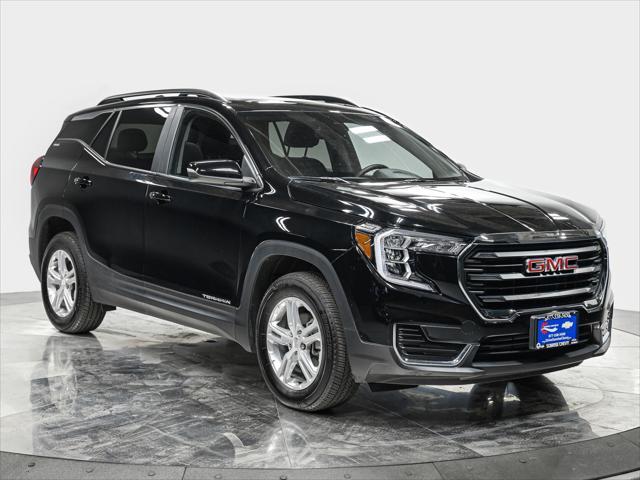 used 2024 GMC Terrain car, priced at $24,890