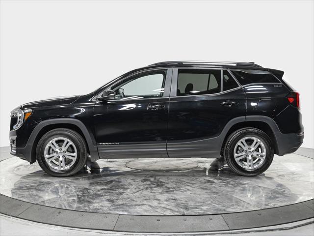 used 2024 GMC Terrain car, priced at $24,890