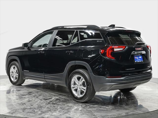 used 2024 GMC Terrain car, priced at $24,890
