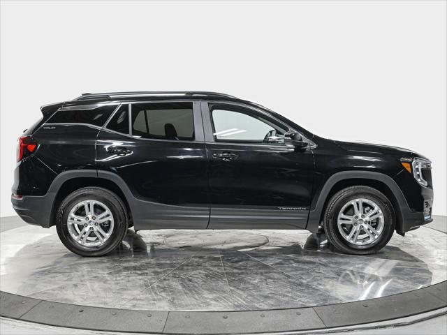 used 2024 GMC Terrain car, priced at $24,890