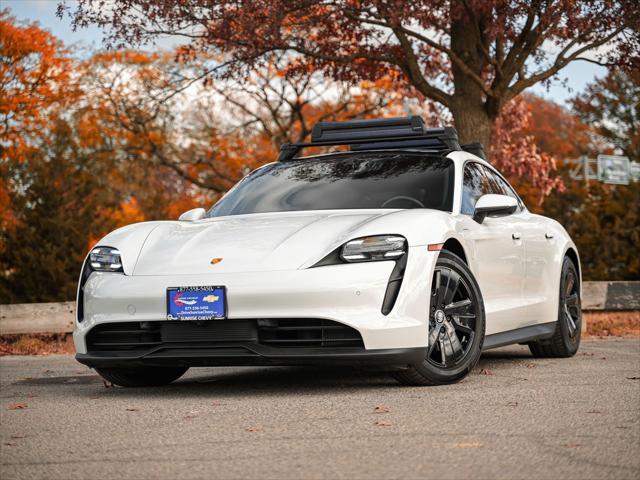 used 2021 Porsche Taycan car, priced at $65,450