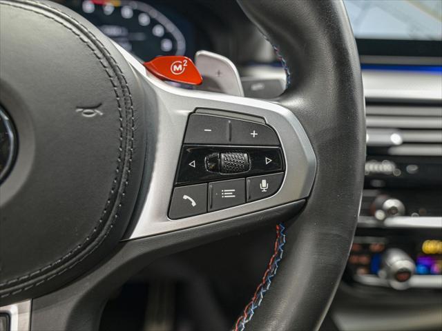 used 2022 BMW M5 car, priced at $78,990