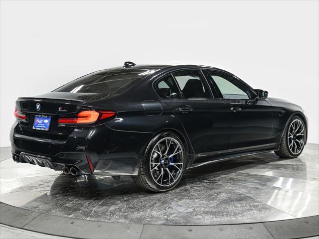 used 2022 BMW M5 car, priced at $78,990