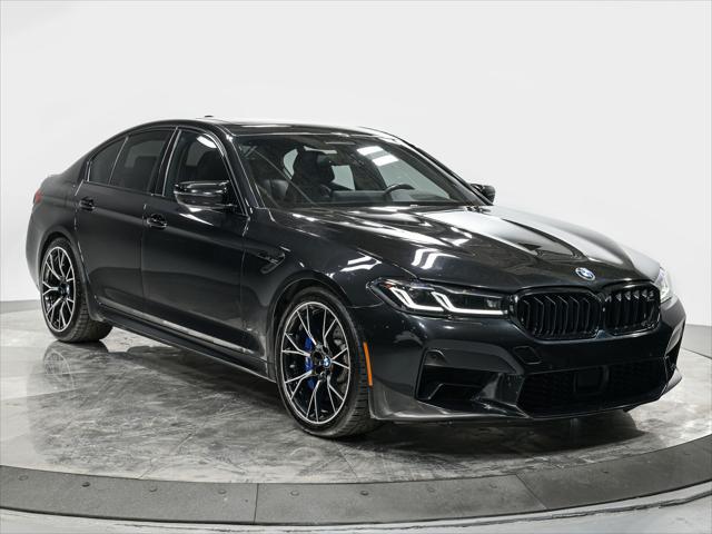 used 2022 BMW M5 car, priced at $78,990