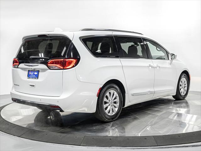 used 2018 Chrysler Pacifica car, priced at $17,890