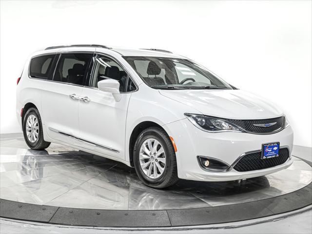 used 2018 Chrysler Pacifica car, priced at $17,890