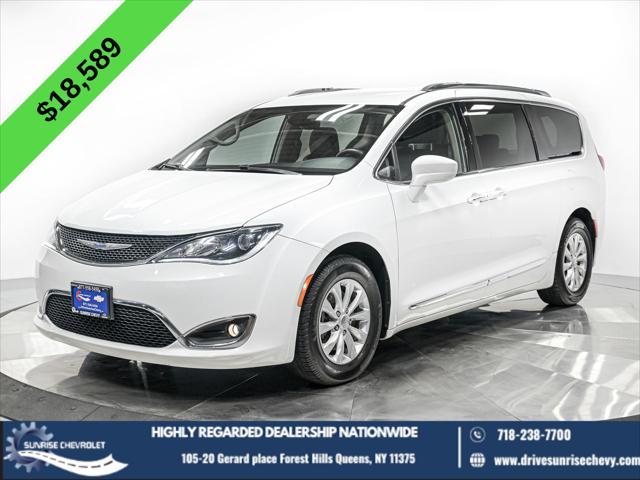 used 2018 Chrysler Pacifica car, priced at $17,890