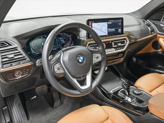 used 2022 BMW X3 car, priced at $32,990
