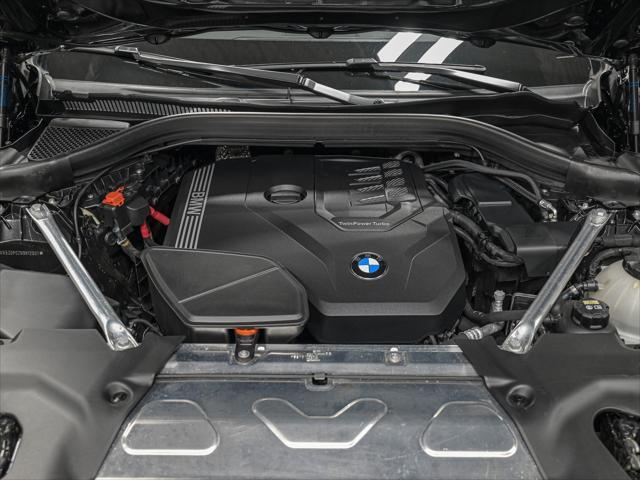 used 2022 BMW X3 car, priced at $32,990