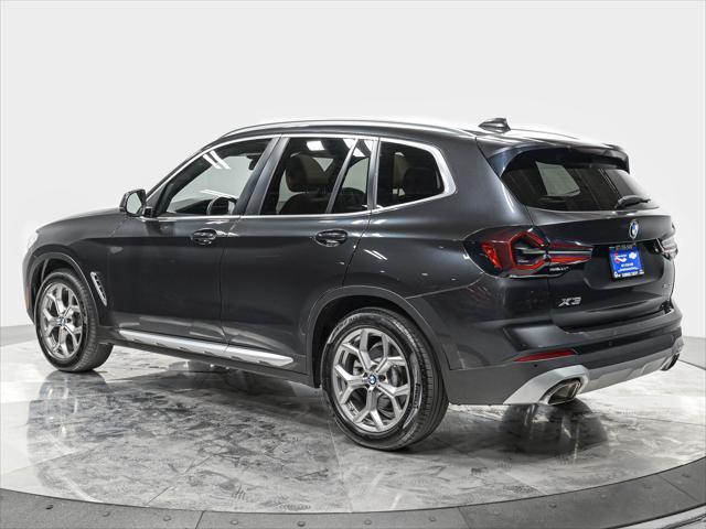 used 2022 BMW X3 car, priced at $32,990