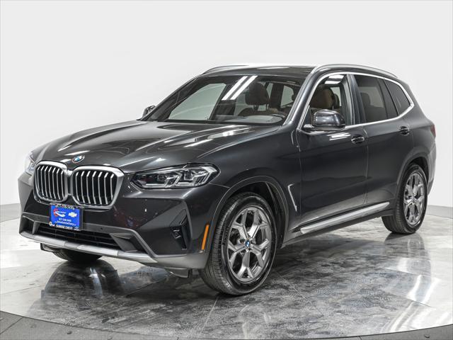 used 2022 BMW X3 car, priced at $34,994
