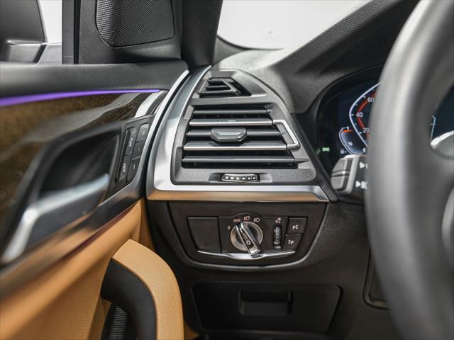 used 2022 BMW X3 car, priced at $32,990