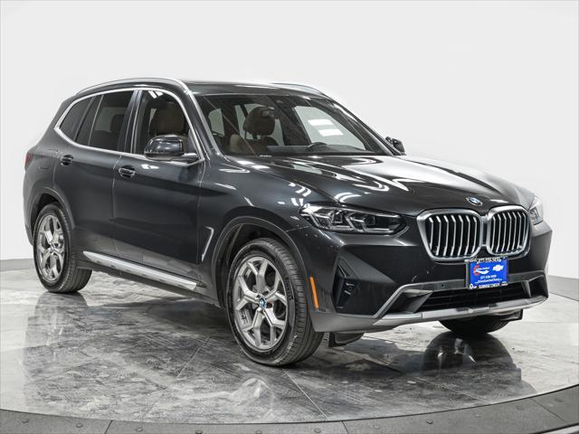 used 2022 BMW X3 car, priced at $32,990
