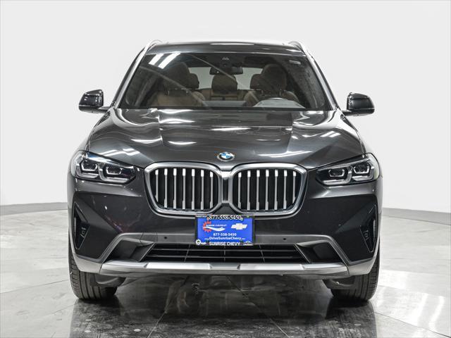 used 2022 BMW X3 car, priced at $32,990