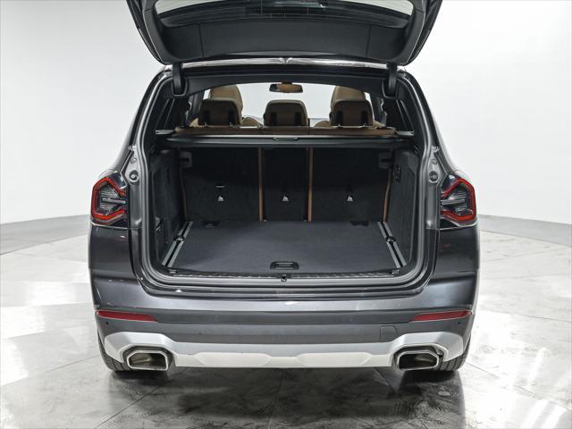used 2022 BMW X3 car, priced at $32,990