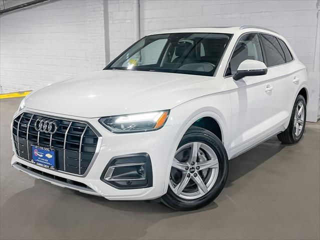 used 2021 Audi Q5 car, priced at $24,450