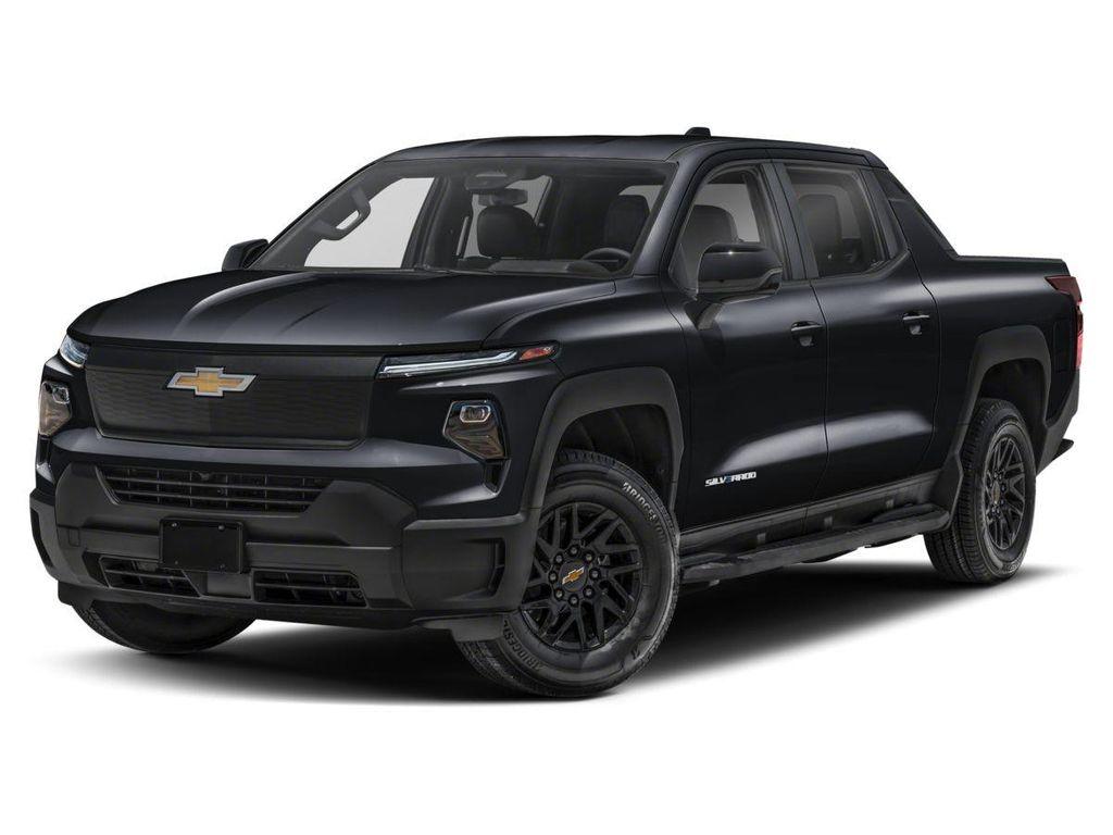 new 2025 Chevrolet Silverado EV car, priced at $75,130
