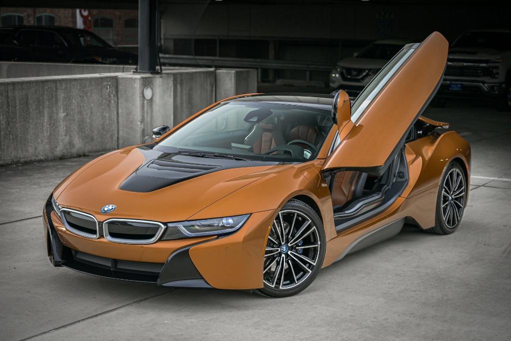 used 2020 BMW i8 car, priced at $76,890