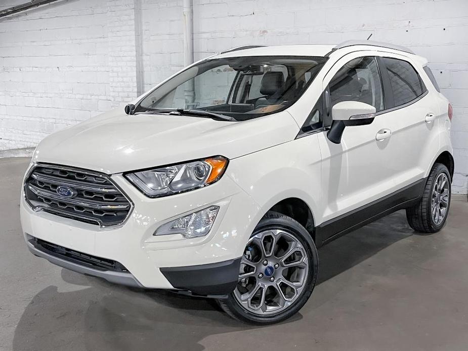 used 2020 Ford EcoSport car, priced at $15,240