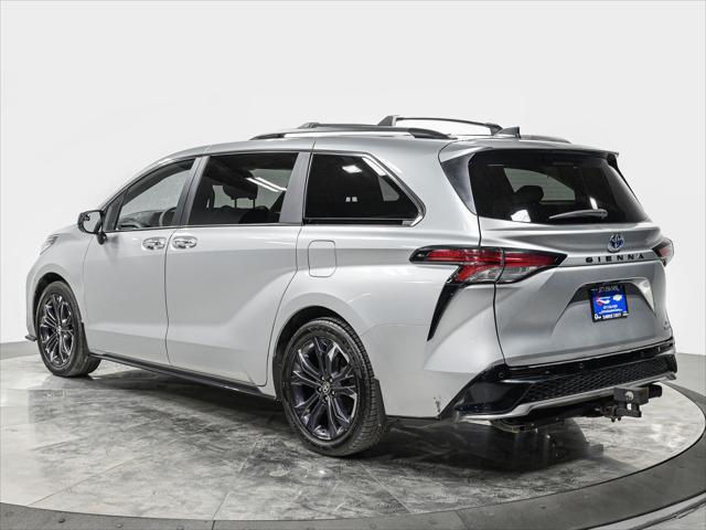 used 2023 Toyota Sienna car, priced at $39,450