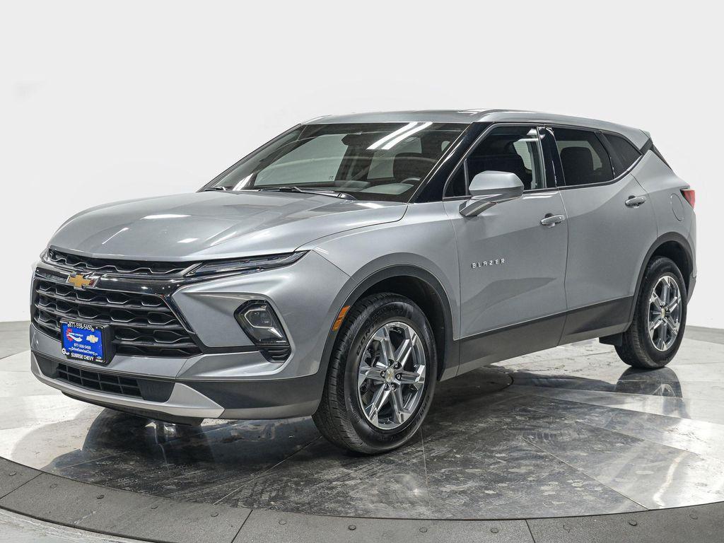 used 2023 Chevrolet Blazer car, priced at $29,994