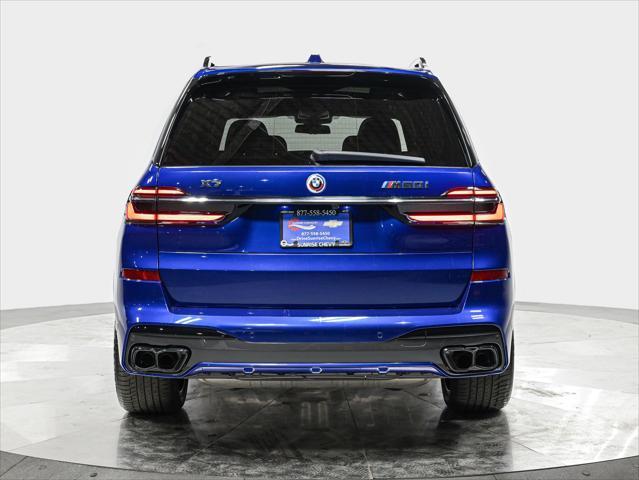used 2023 BMW X7 car, priced at $77,990