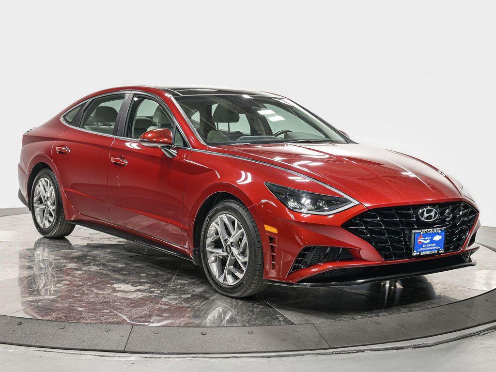 used 2023 Hyundai Sonata car, priced at $20,450