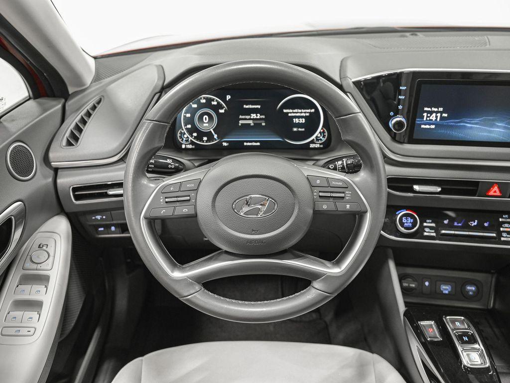 used 2023 Hyundai Sonata car, priced at $20,450