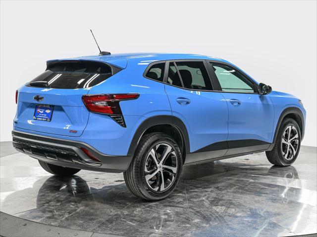 used 2024 Chevrolet Trax car, priced at $22,740