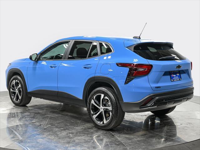 used 2024 Chevrolet Trax car, priced at $22,740