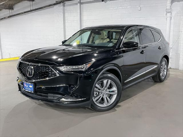 used 2022 Acura MDX car, priced at $34,240