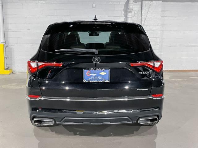 used 2022 Acura MDX car, priced at $34,240