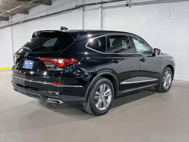 used 2022 Acura MDX car, priced at $34,240