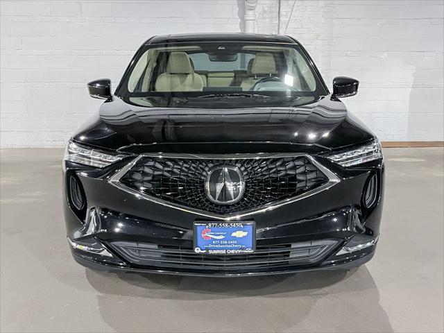 used 2022 Acura MDX car, priced at $34,240