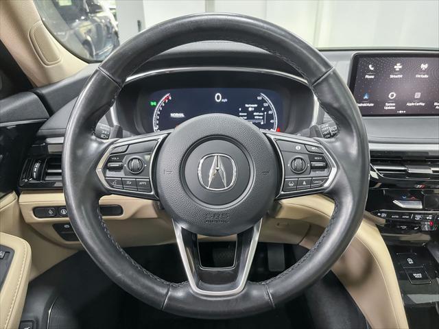 used 2022 Acura MDX car, priced at $34,240